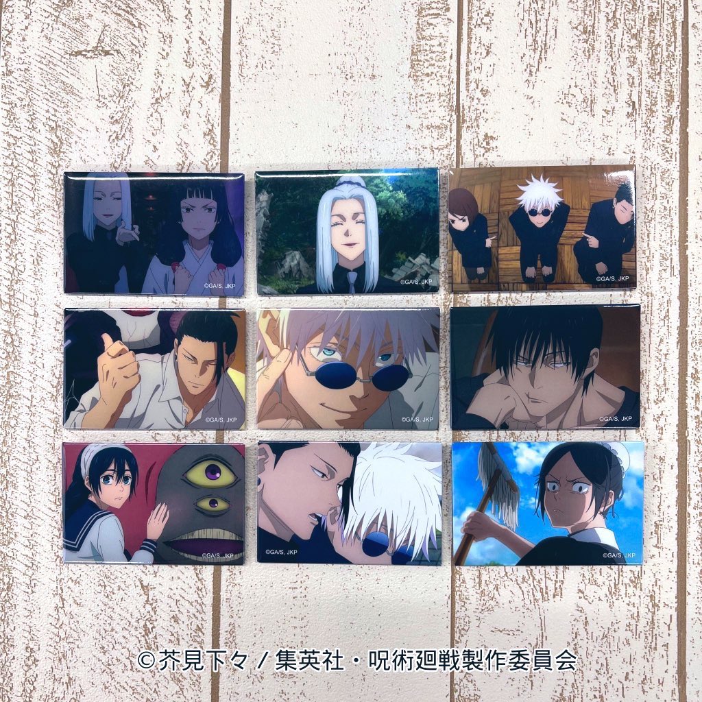 横浜ロフト会場】7/4-8/18 ◇7/11（木） 入荷情報①◇ ○TD場面写