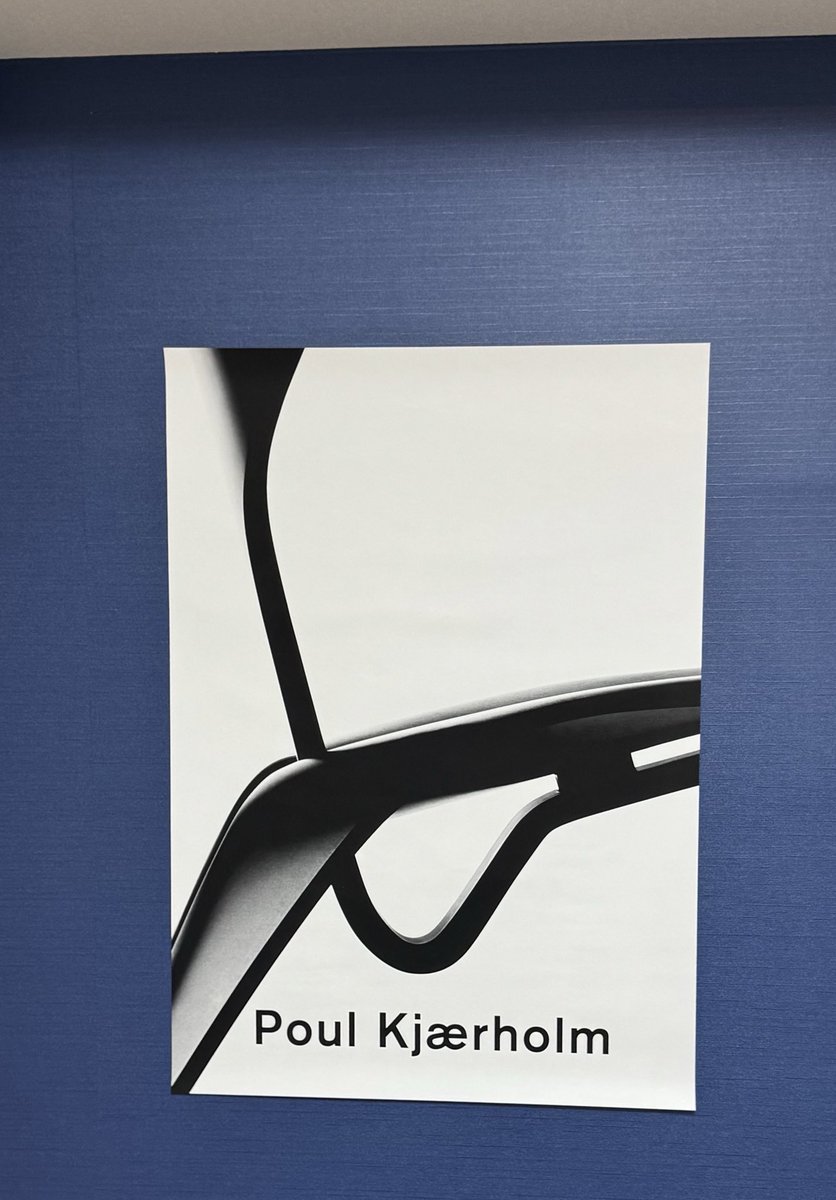 ポール・ケアホルム展 時代を超えたミニマリズム 購入グッズ B2