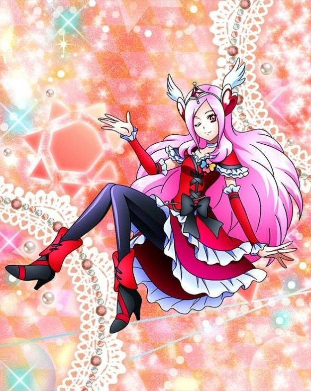 2009年7月12日、「フレッシュプリキュア！」(23話)でイースはキュア