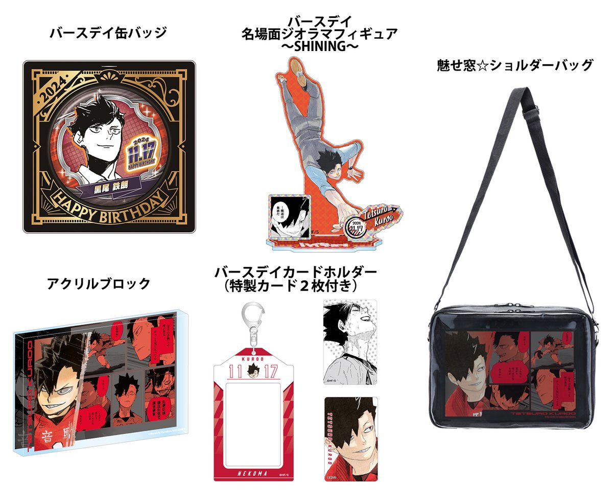 原作新商品情報＞ 【7月12日・本日13:00～受注開始📢】 2024年11月発売