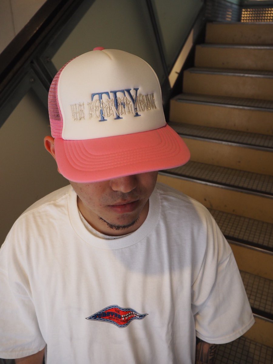 NEW！】 メッシュキャップ4種 明日から発売します！ #THEFOREVERYOUNG