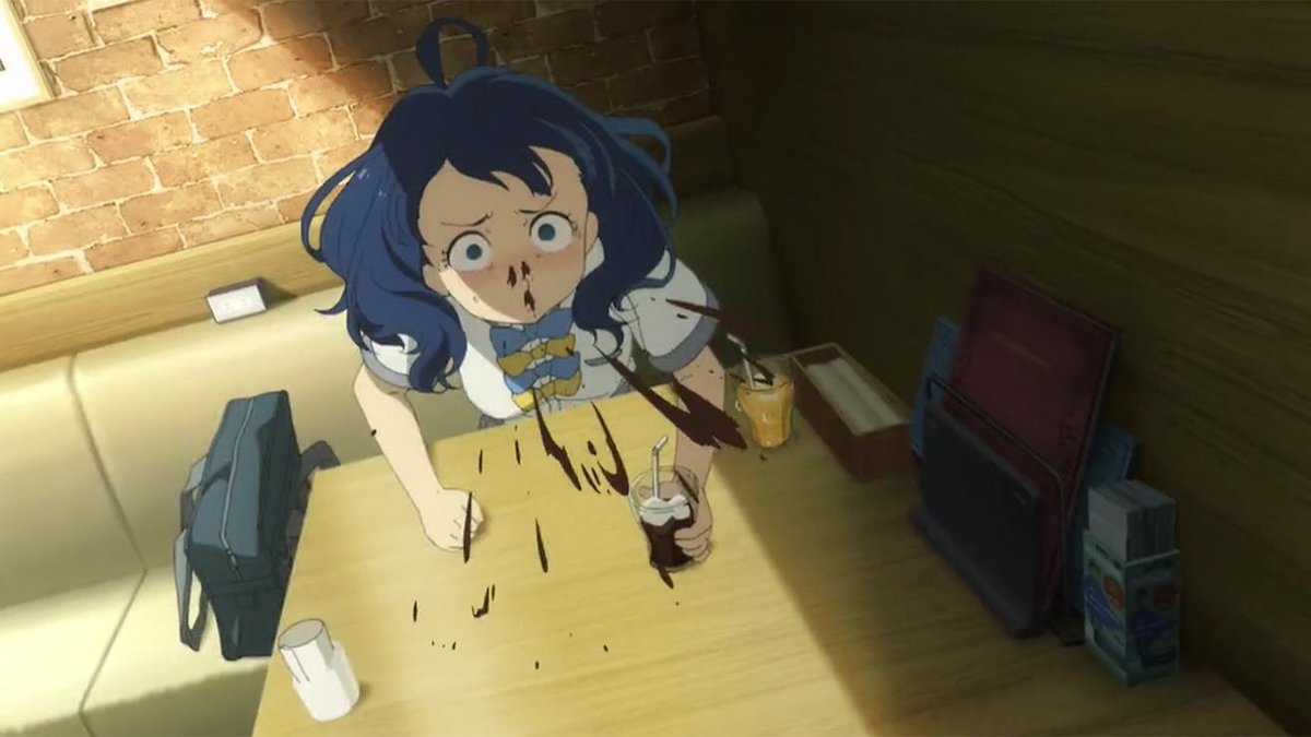 負けヒロインが多すぎる 1話 ヒロインが鼻からコーラ吹くアニメは名作