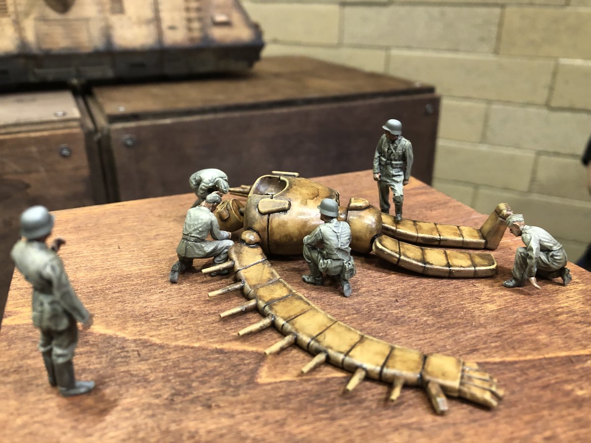 天空の城ラピュタ の装甲列車の立体を初めて見ました❗️ 迫力があって