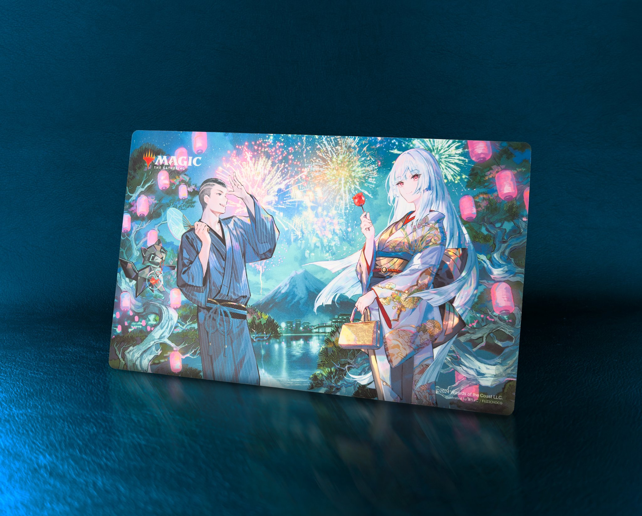 MTG 放浪皇春のお花見キャンペーン スリーブ MTG 放浪皇のお花見