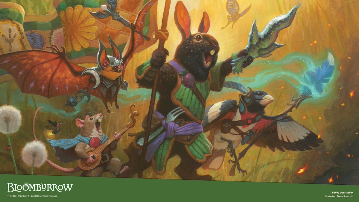 壁紙更新】8月2日発売セット『ブルームバロウ』のカードアートを使った