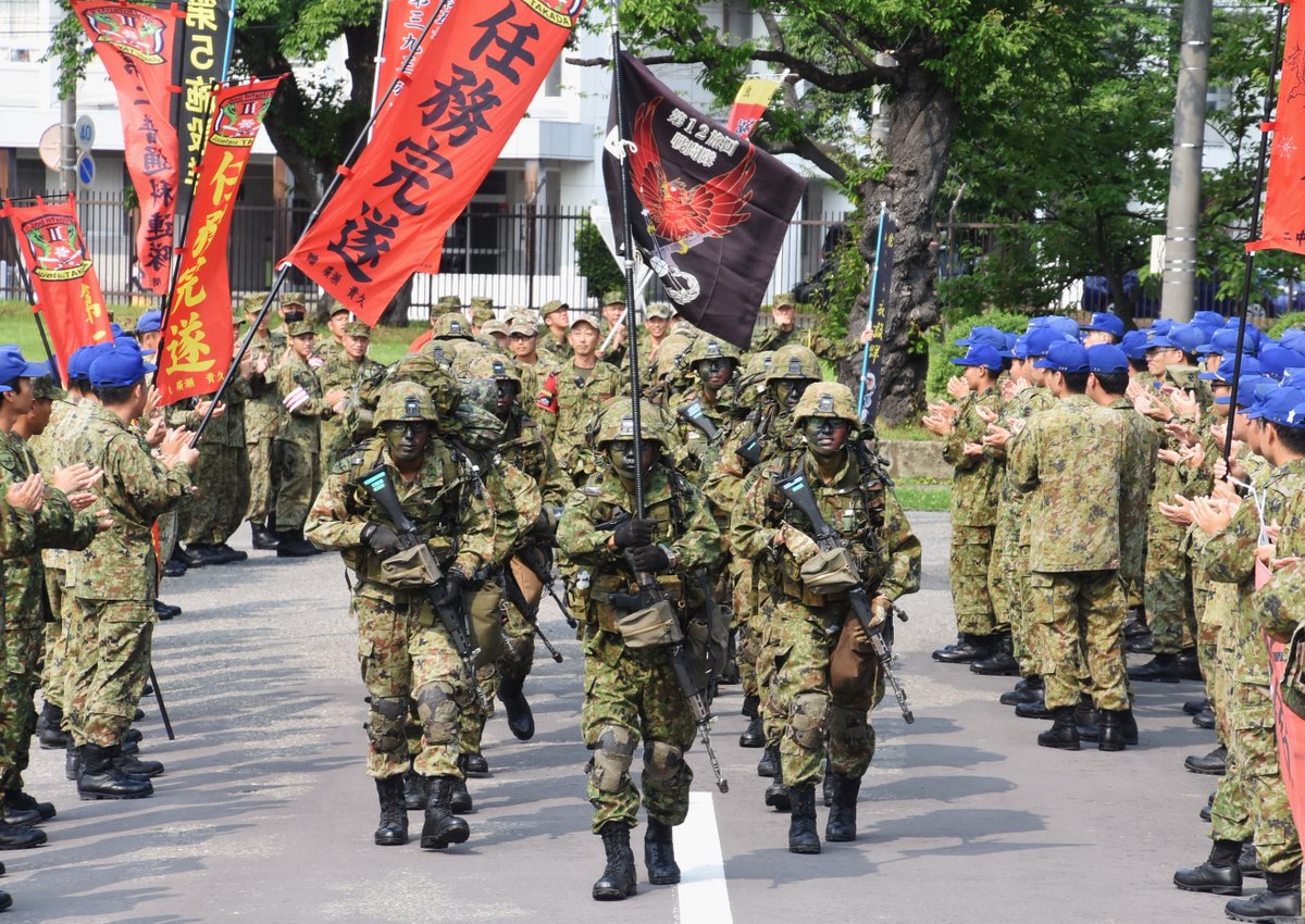 第2普通科連隊】 不撓不屈！任務完遂！ 新たなレンジャー隊員誕生
