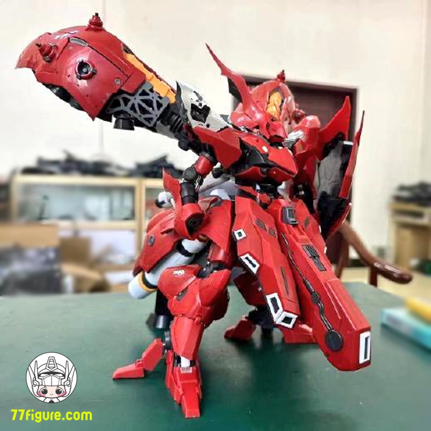 先行販売] Red Soul 1/144 ナイトホーク スペックII プラモデル 素材