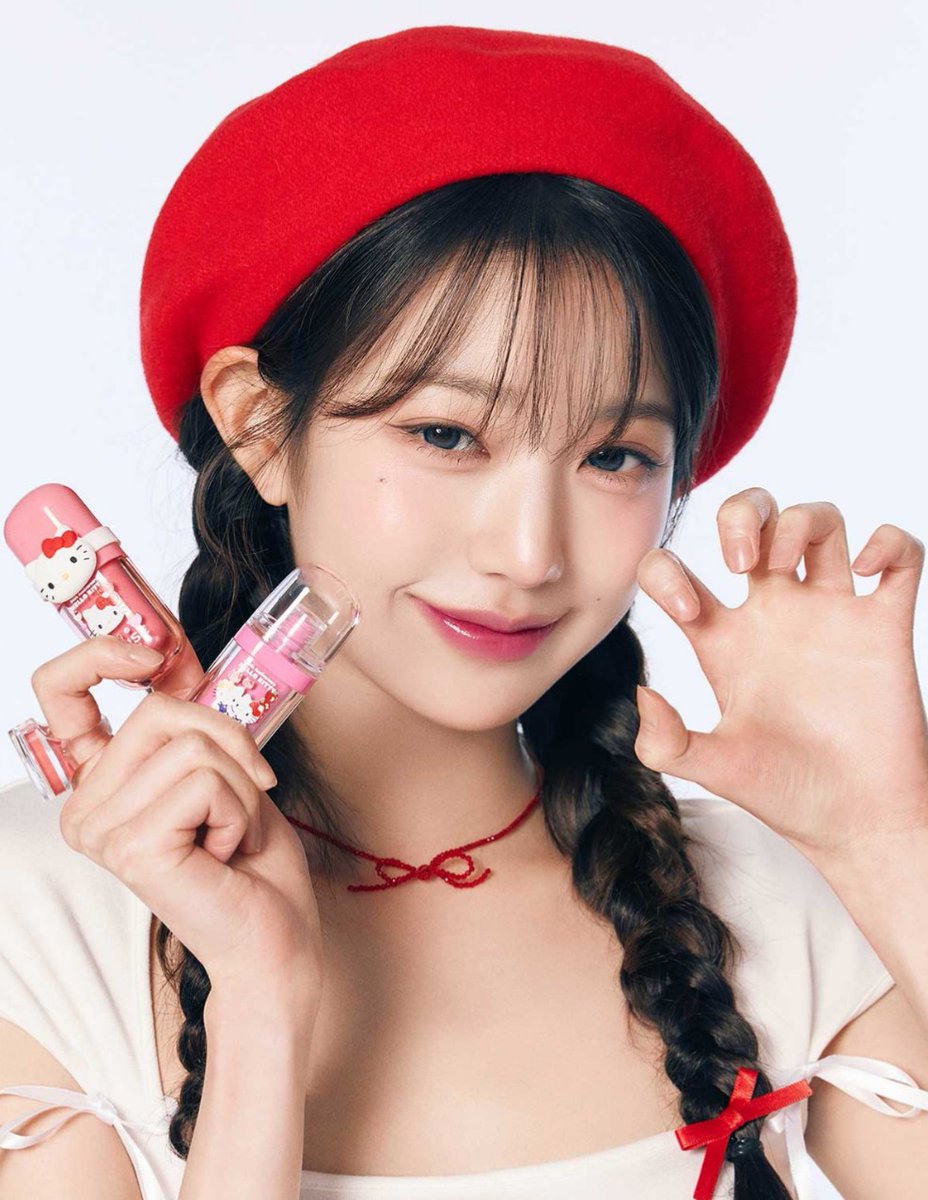 ウォニョンさんとキティさん トレカ無いの⁉️🫢 #AMUSE #ハローキティ