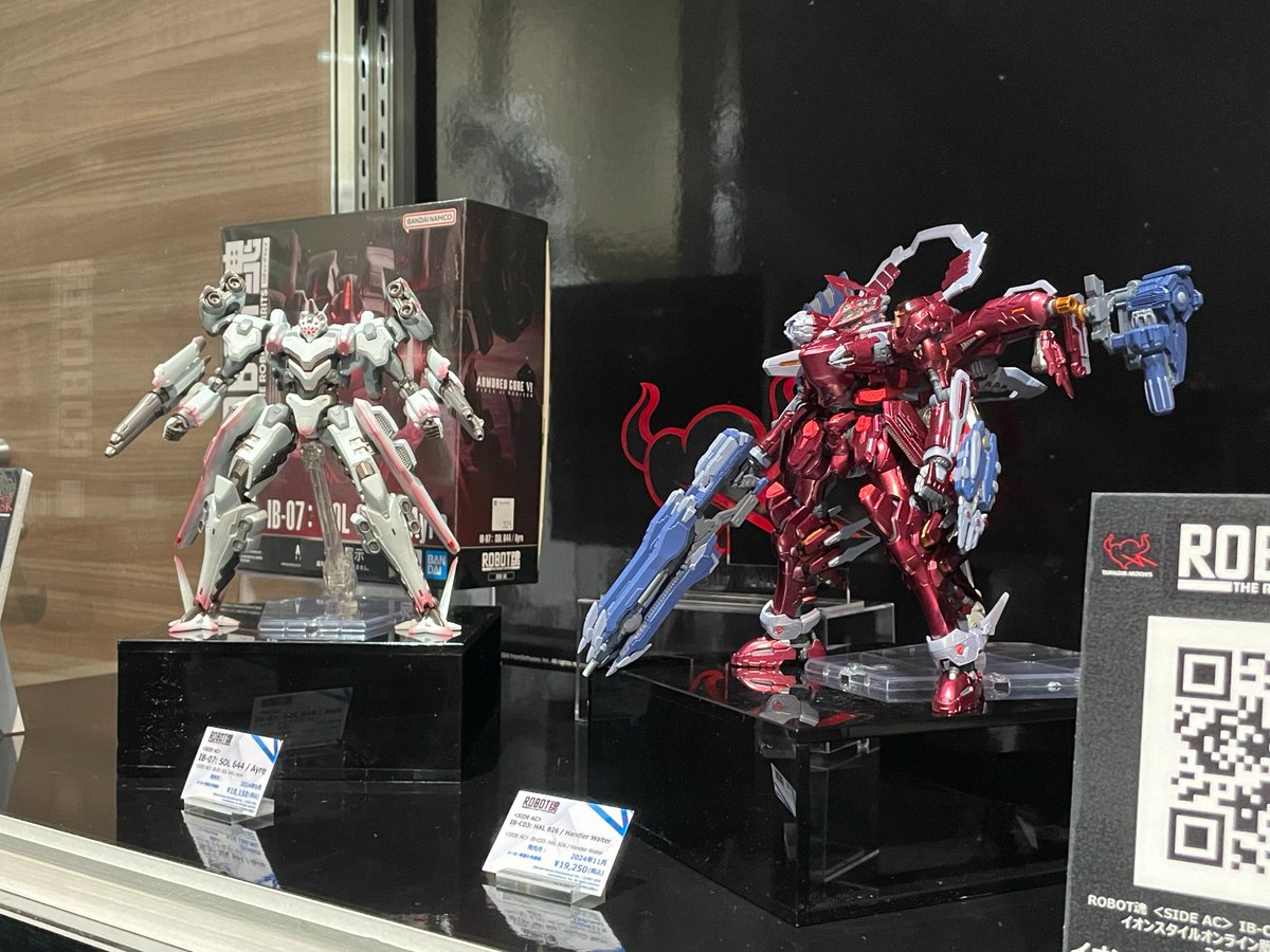 ARMORED CORE VI FIRES OF RUBICON』 1st Anniversary POP UP SHOP in