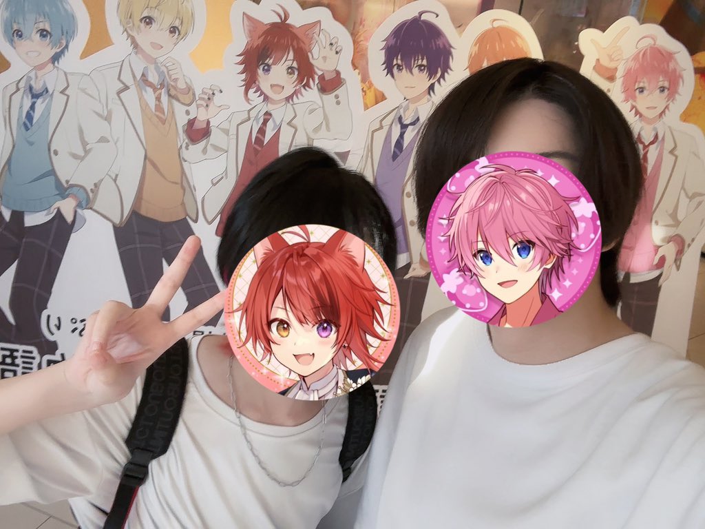 とある撮影をした後に莉犬と行ってきたぞおおおおおおおおおおおお