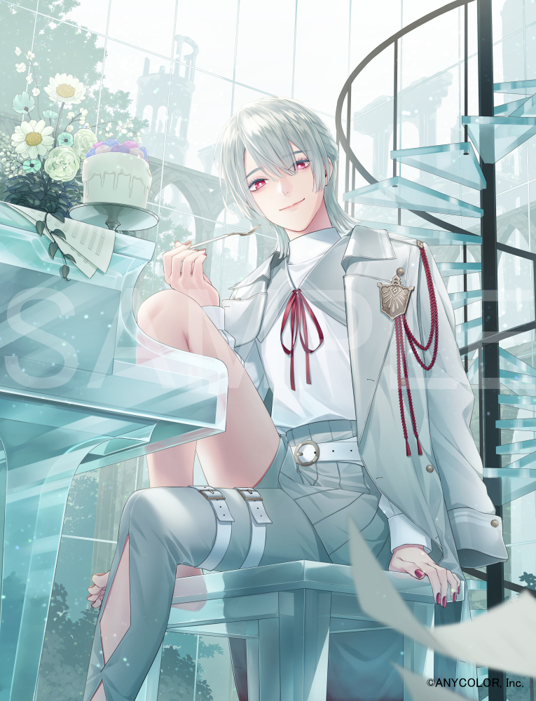 弦月藤士郎くん誕生日グッズ＆ボイス2024のお写真担当させていただき