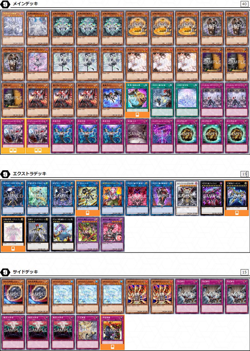 遊戯王OCG日本選手権2024 日本一決定戦 結果発表‼️ Yu-Gi-Oh! World