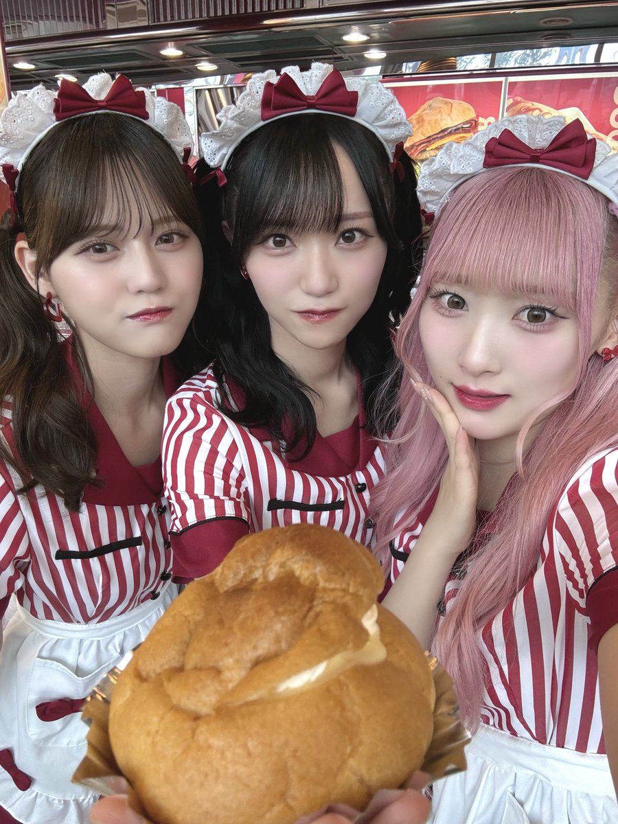 イコラブ　齋藤樹愛羅　直筆　仲直りシュークリーム Y*i様