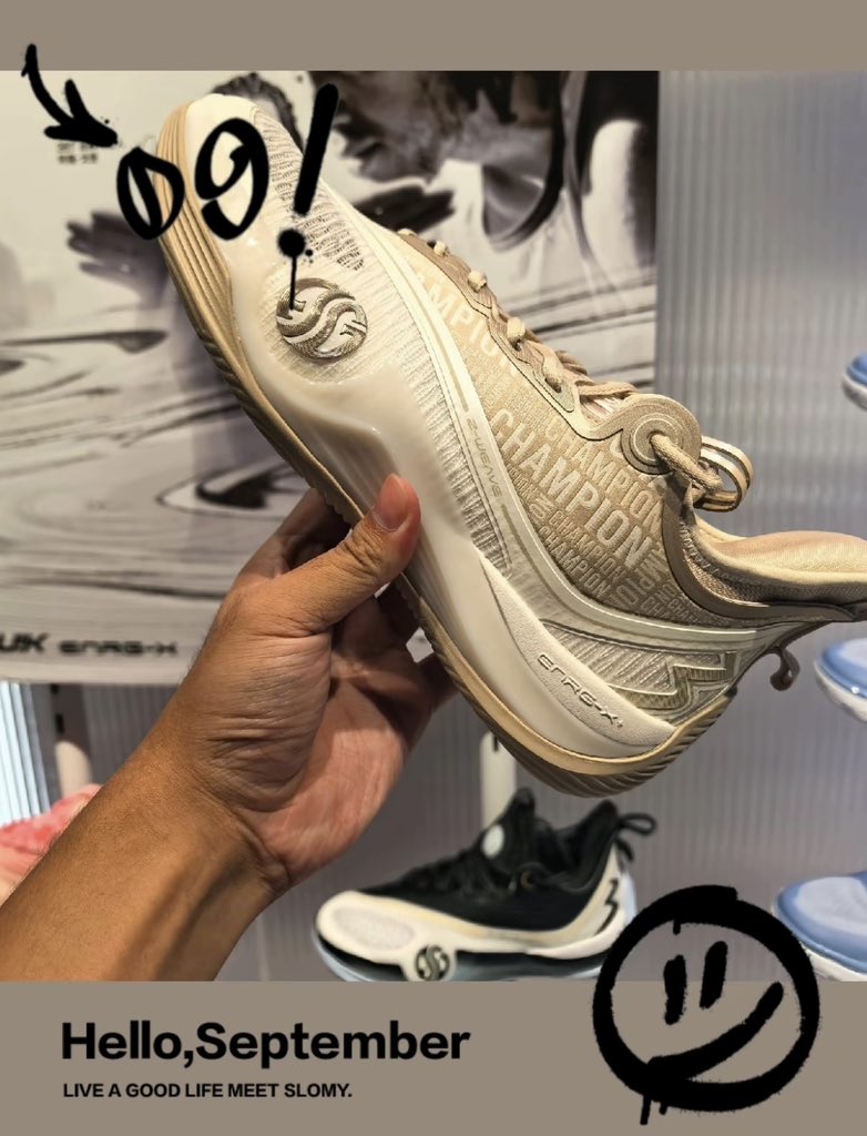 Aaron Gordon x 361° Zen 6 - White/Brown ❤️❤️We sell worldwide