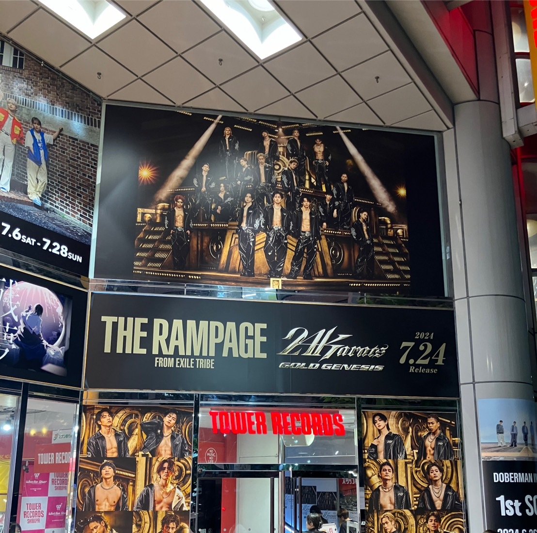 THERAMPAGE from EXILE TRIBE】 最新SINGLE『24karats GOLD GENESIS