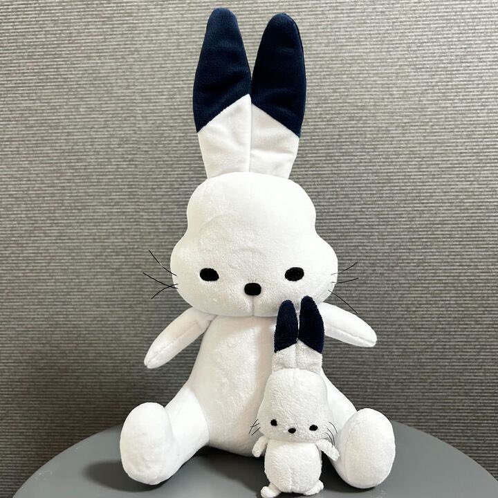 🎉発売日決定】 「おすわりドコうさぬいぐるみ」&「ドコうさぬいぐるみ