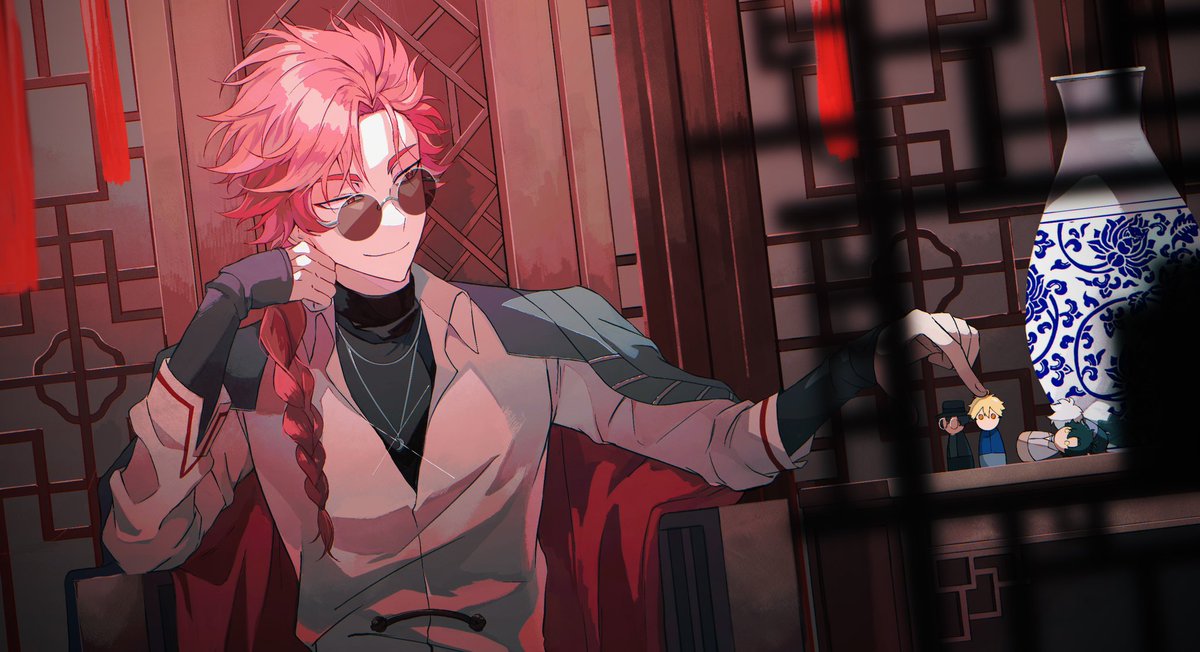 Vein #时光代理人#時光代理人#linkclick #illustration