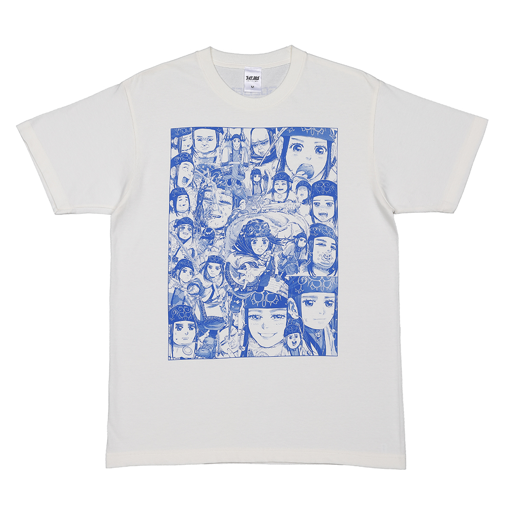 ☆JUMP SHOP原作新商品情報☆ 8/16(金) 『ゴールデンカムイ』Tシャツ