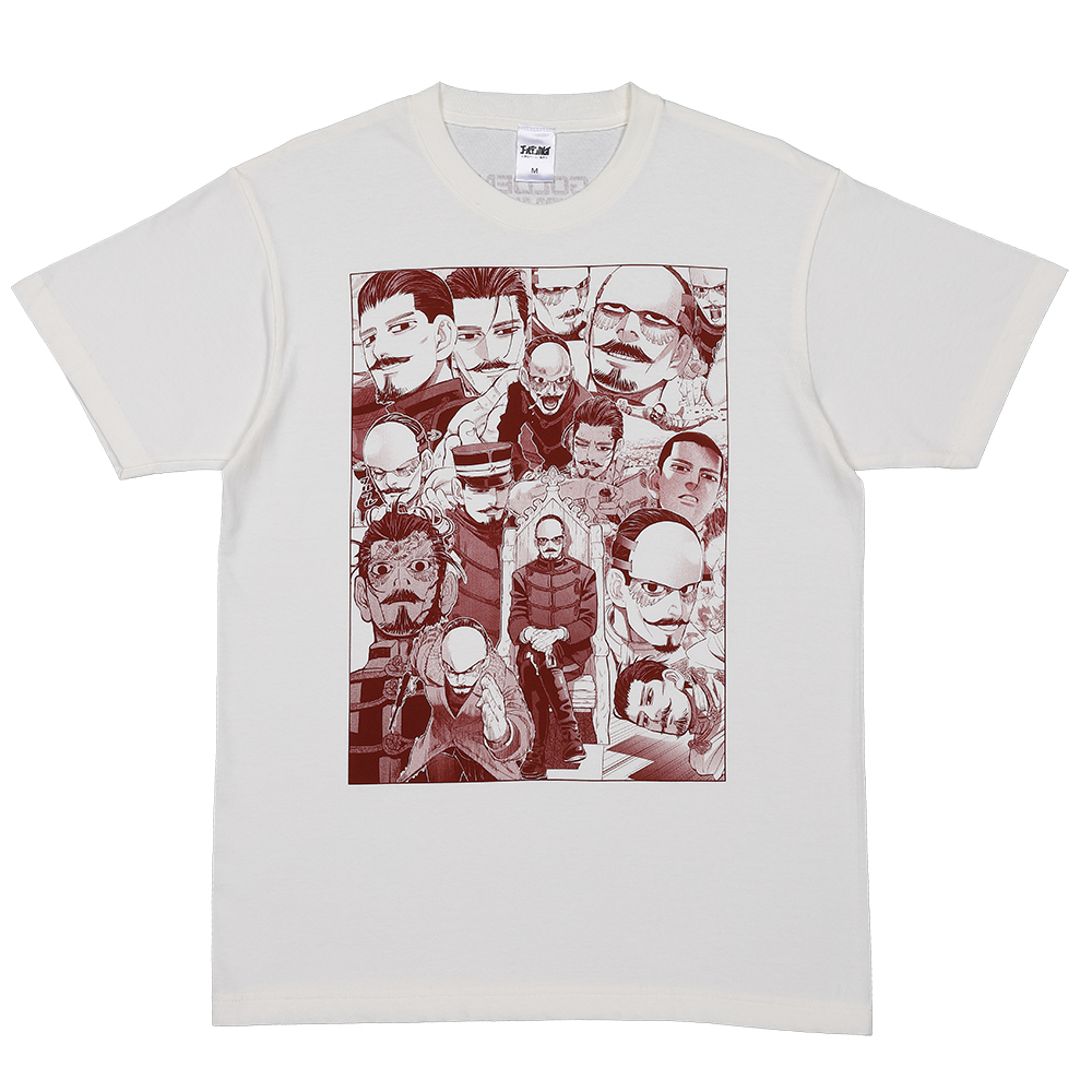 ☆JUMP SHOP原作新商品情報☆ 8/16(金) 『ゴールデンカムイ』Tシャツ