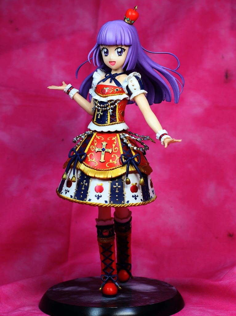 アイカツ！氷上スミレ スノープリンセスコーデVer.」完成しました