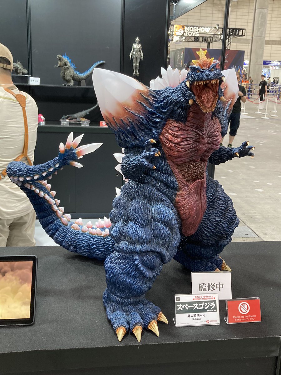 WF2024S展示品紹介】 ギガンティックシリーズ FAVORITE PRODUCTS LINE