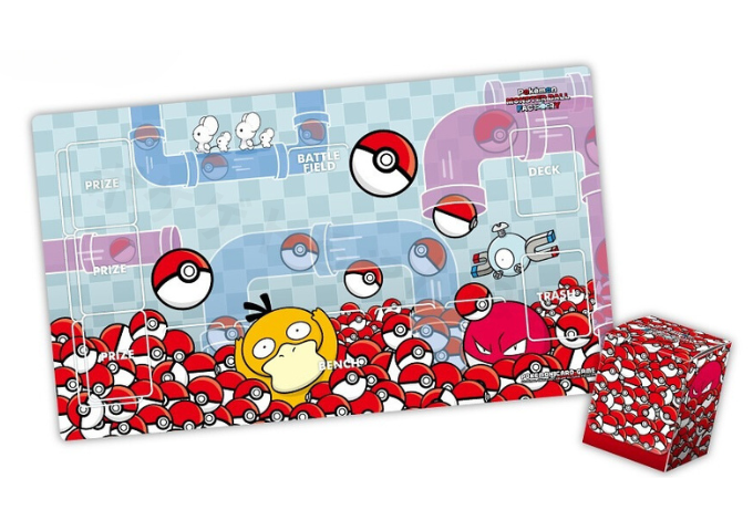 ポケカ海外】 韓国語版ポケモンカードにて新しいプレイマット