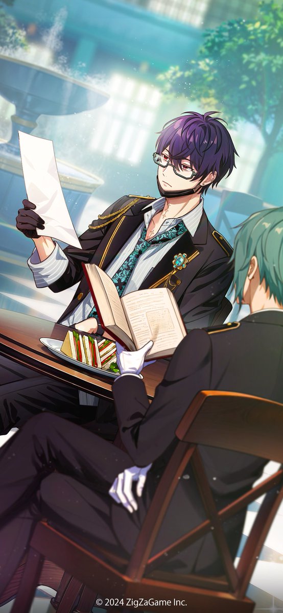 お仕事】 ジグザゲーム株式会社様『東京ディバンカー』にて、 桐崎次郎