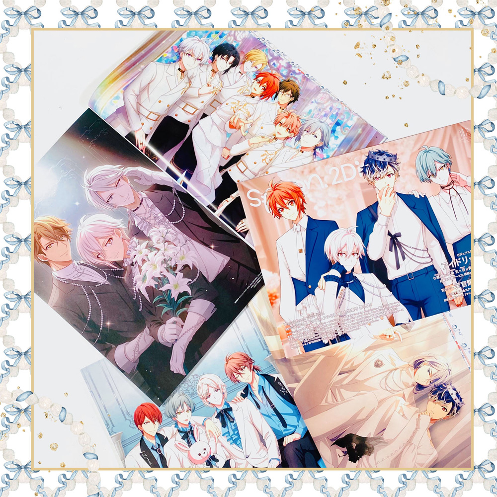 spoon.2Di vol.112 Visual Issue 7/31発売‧₊˚ #アイナナ の特集では