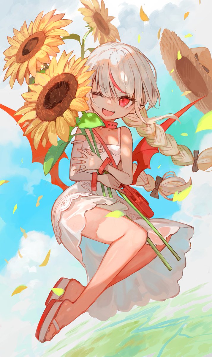 いつも可愛い自慢の娘ですわ #魔界ノりりむ6周年