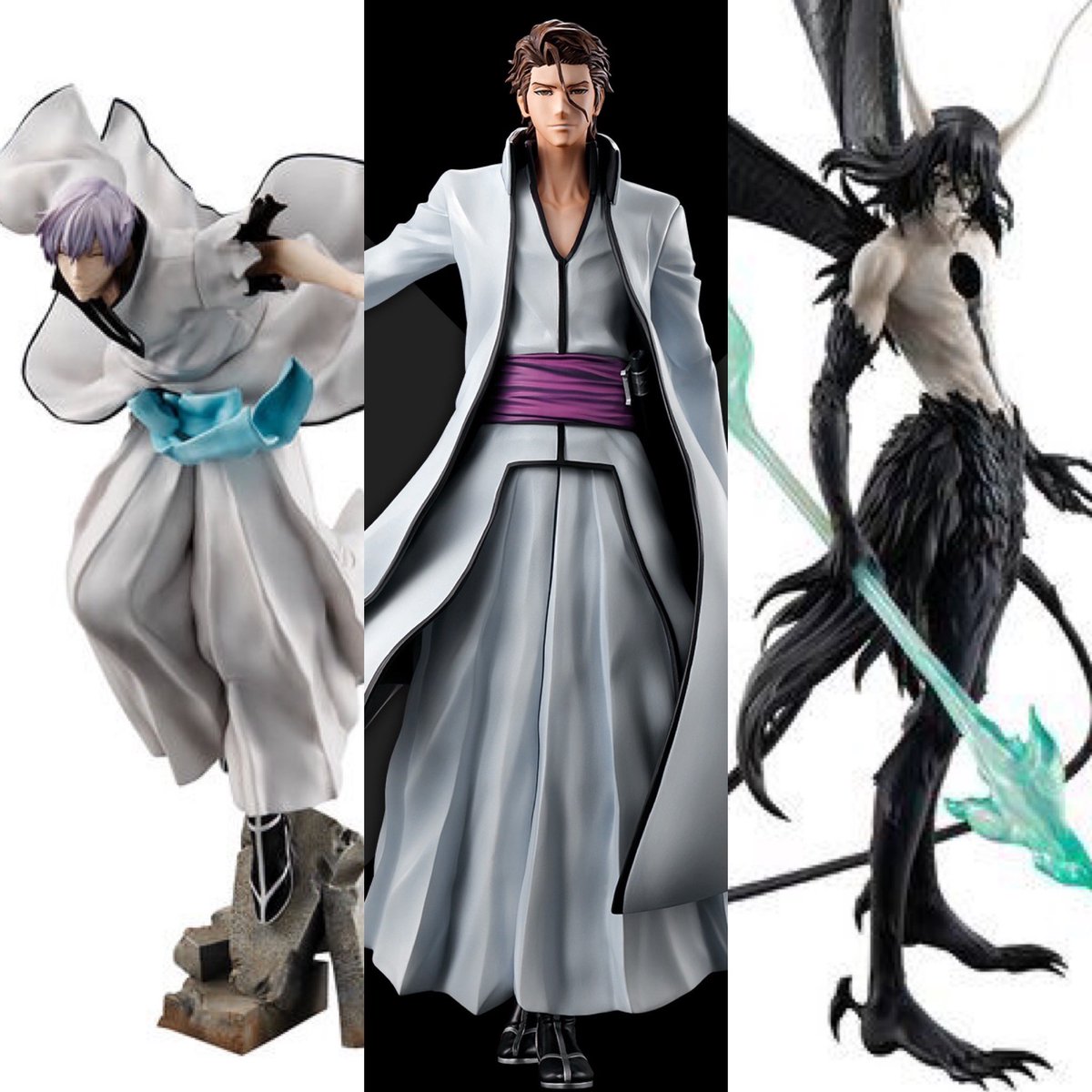 一番くじ BLEACH Stirring Souls vol.1 B賞藍染惣右介MASTERLISEサイズ