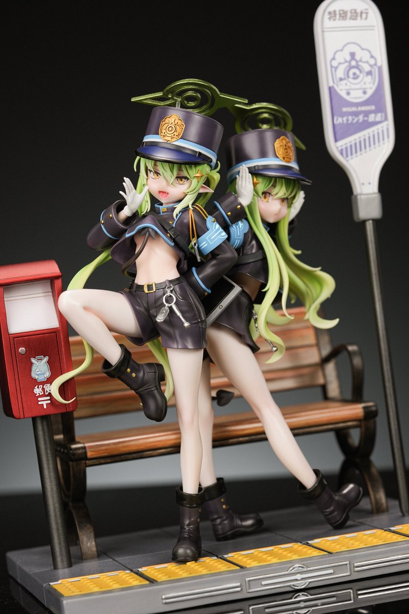 近日予約開始 Spirit Demon Studio ブルーアーカイブ 橘ノゾミ & 橘