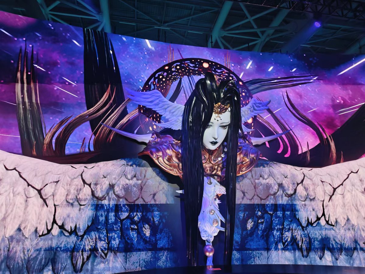 FF14】中国ファンフェス2024のフロアアクティビティが凄すぎると話題に