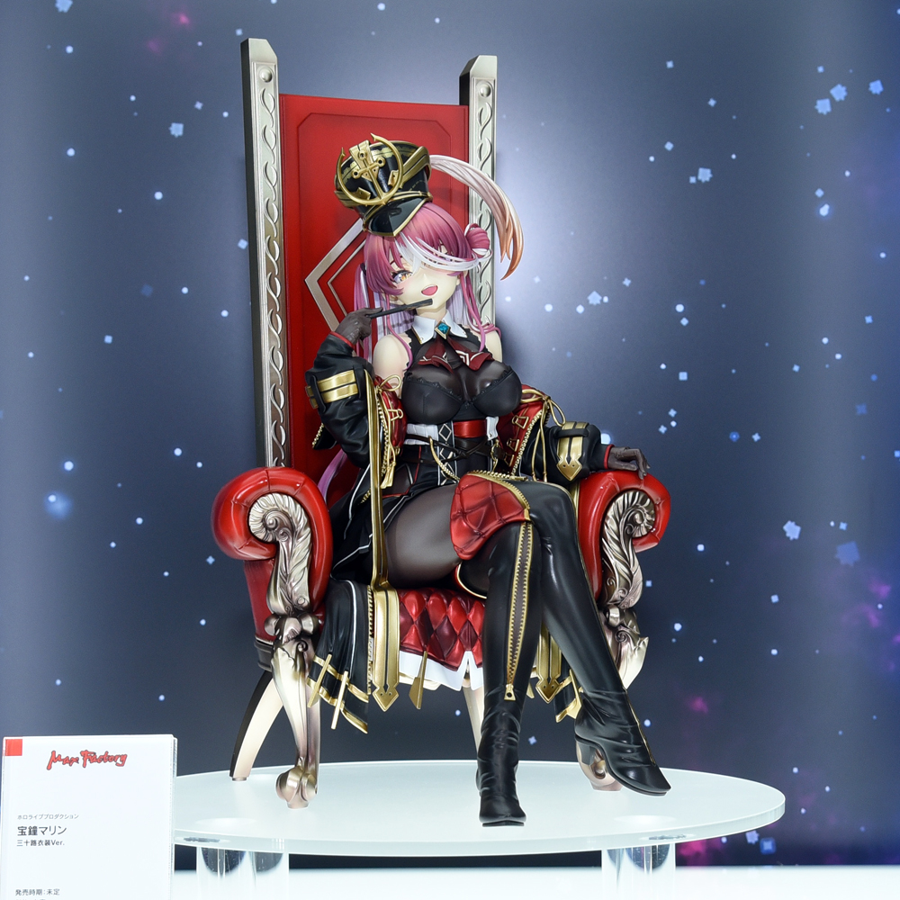宝鐘マリン S*様 宝鐘マリン 三十路衣装ver. 1/6 フィギュア hololive