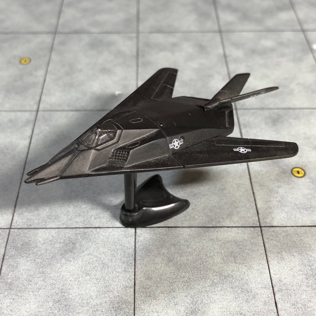 食玩 #チョコエッグ #戦闘機シリーズ 異形&デルタ翼1 33.SR-71 34.F