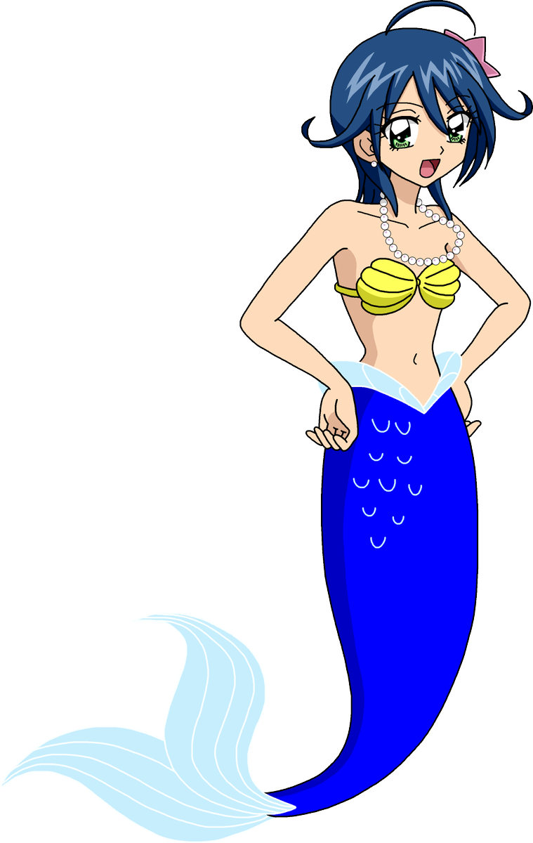 きらレボ&めちゃモテの人魚化 その2 #人魚化 #きらりん