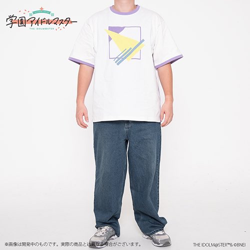学園アイドルマスター』 藤田ことね公式トレーニングTシャツ 7,500円