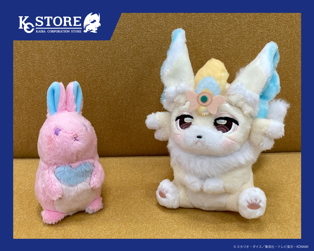 🐰まもなく受注スタート🪽 メルフィー・ラビィ＆ピュアリィのおでかけ