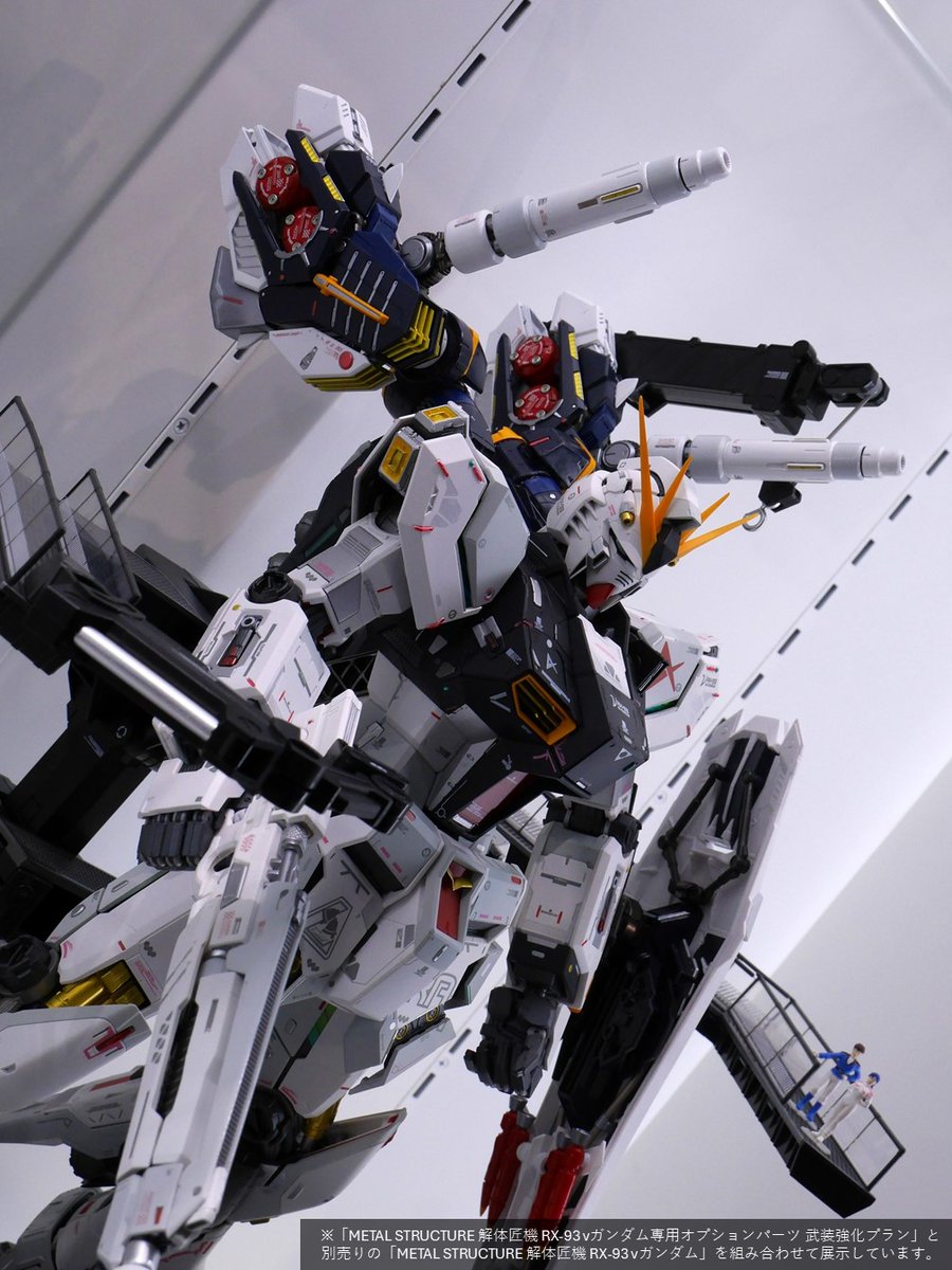 📢追加展示情報❗️🆕 ＼ 「METAL STRUCTURE 解体匠機 RX-93 νガンダム