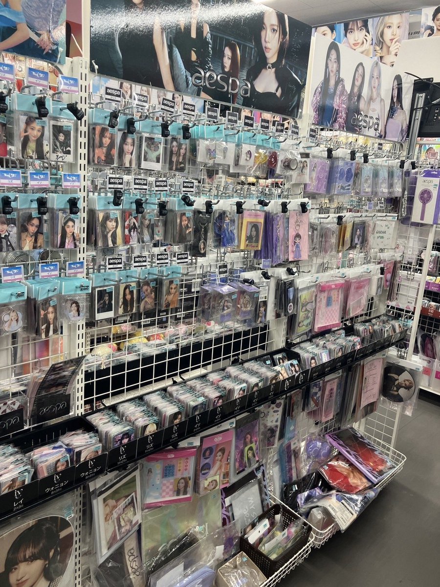 🦋aespa #aespa🦋 ◇カリナ FC 継続特典トレカ その他トレカも続々入荷