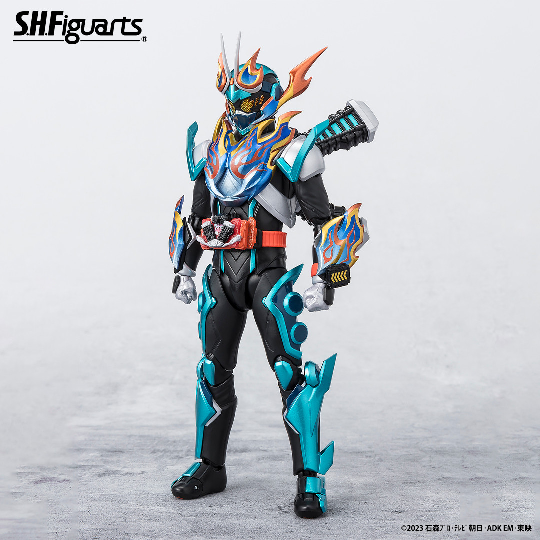 仮面ライダーガッチャード』より 「S.H.Figuarts 仮面ライダー