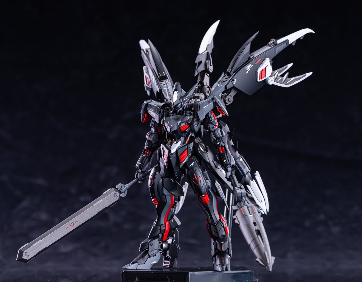 HG1/144 ガンダムアメイジングバルバトスルプス完成しました〜！ 今回