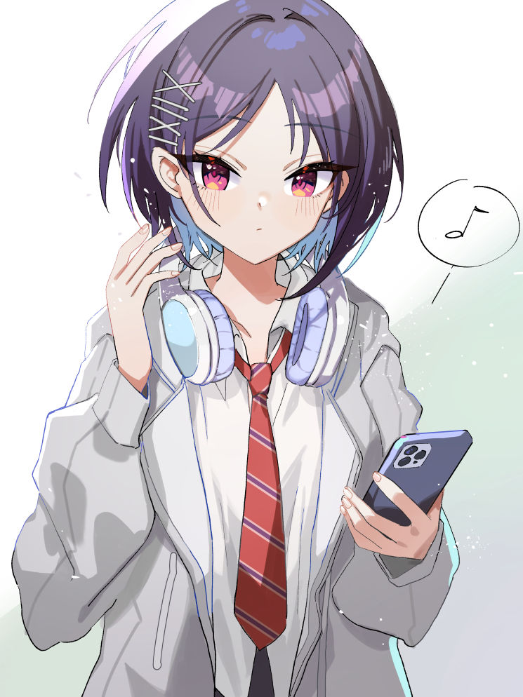 初星学園放送部 真城優 #学マス