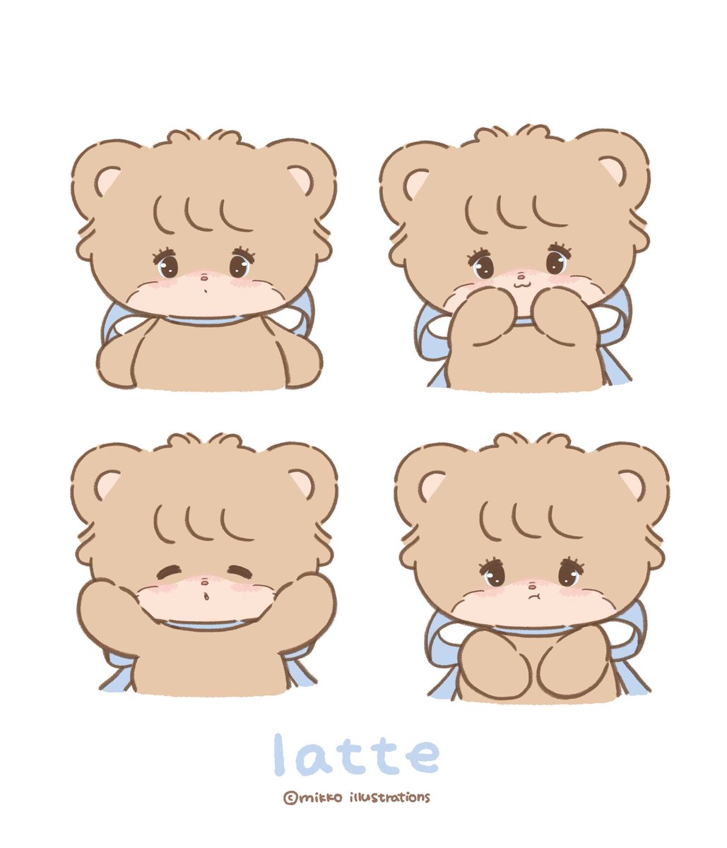 🐻ラテちゃん🐻