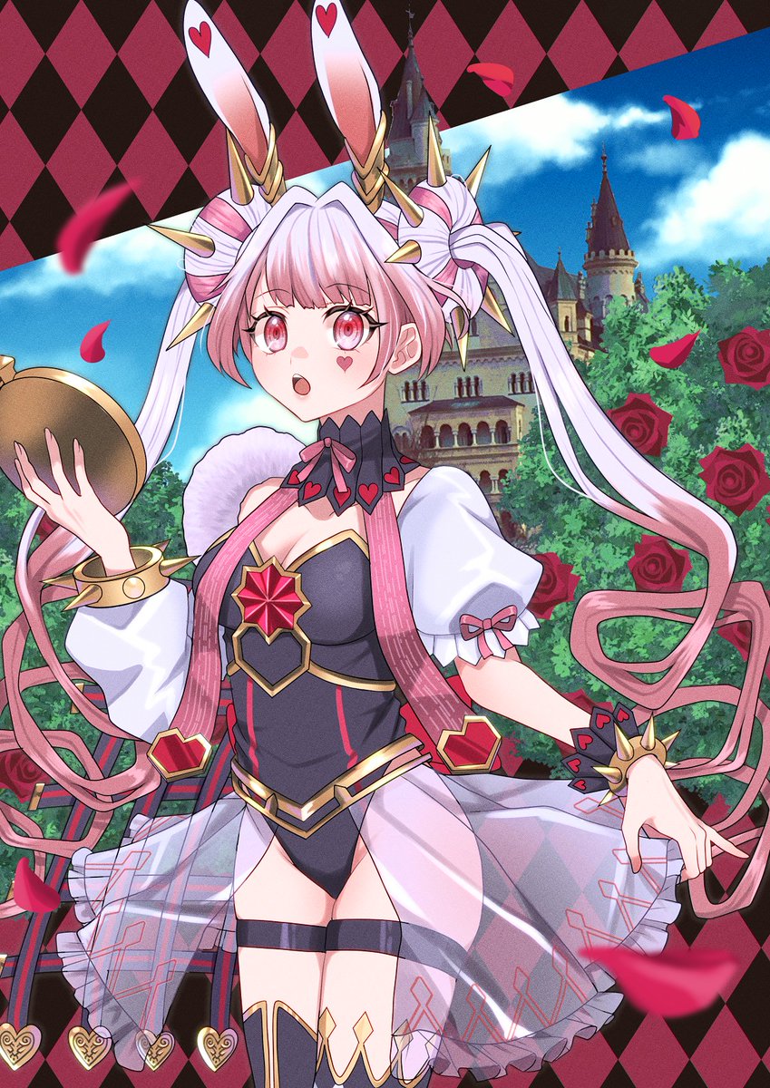 M∀LICE＜P＞White Rabbit #OCGファンアート