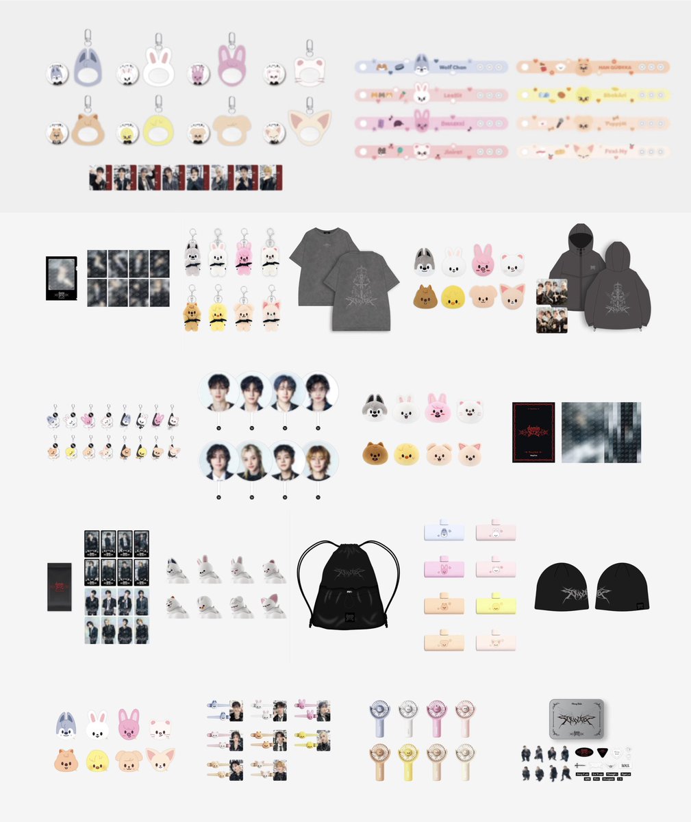 Stray Kids World Tour 'dominATE SEOUL' MD🧭 ソウルコングッズ メガ