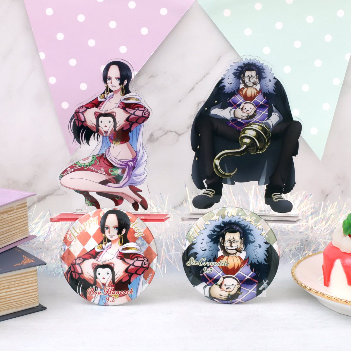 グッズ情報】 #麦わらストア で手に入る！ 9月のバースデーグッズが