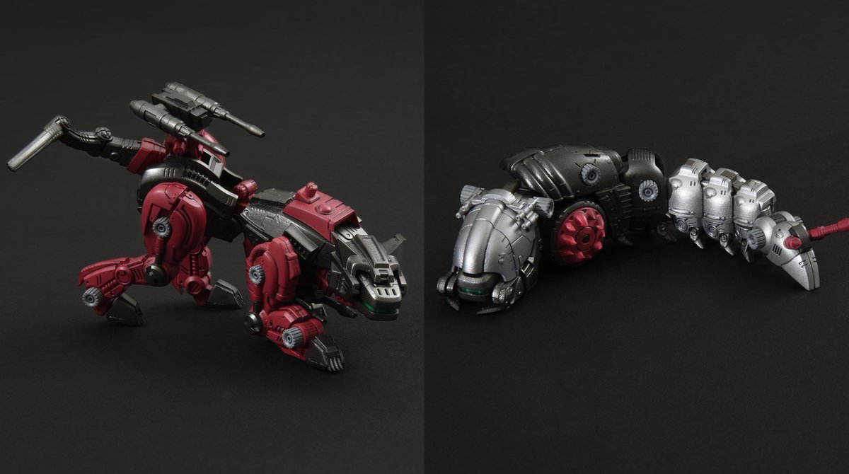 REALIZE MODEL SERIES NEW ZOIDS