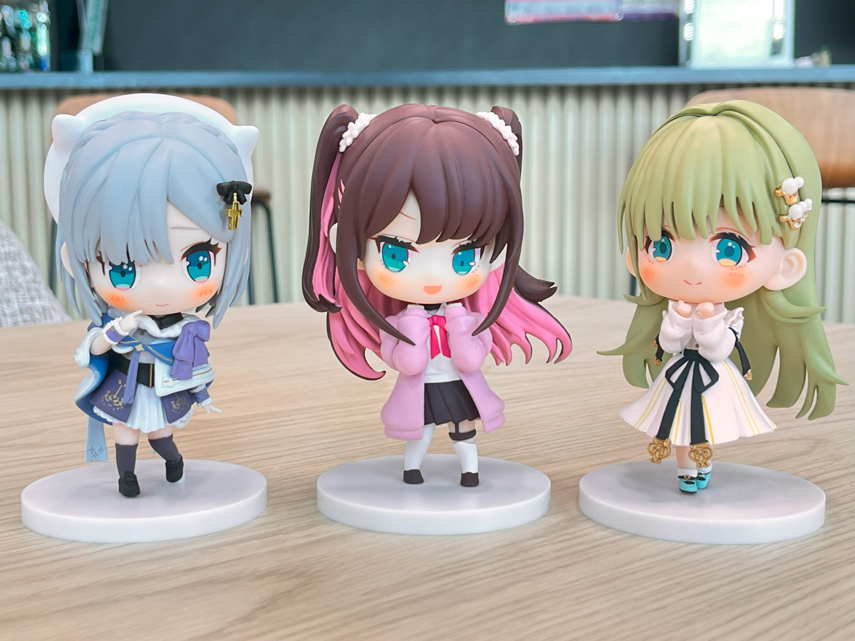 ぶいすぽっ！デフォルメフィギュアVОL.3」 いよいよ明日よりGiGO