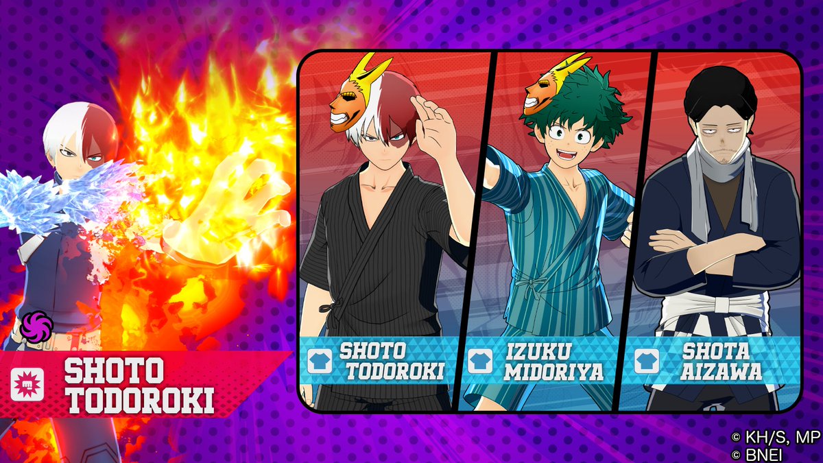 轟の新”個性”技セット実装！！ ＼ 広範囲制圧に特化した轟の