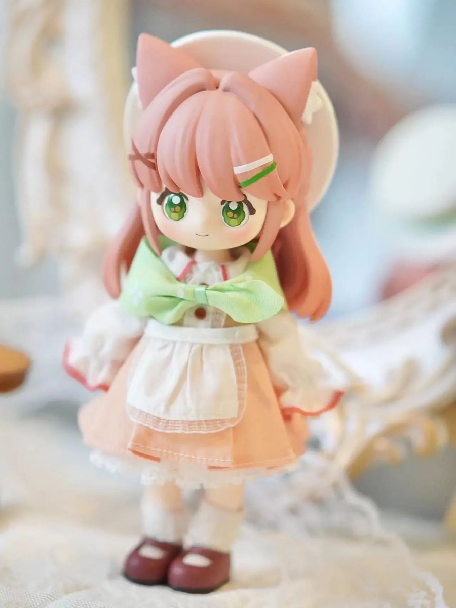 🆕ブラインドドール新作続報1/2🆕 SIMONTOYS社より、CLUB DOLLの最新作